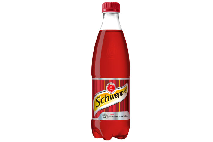 Напиток газированный Schweppes «Пряная клюква»