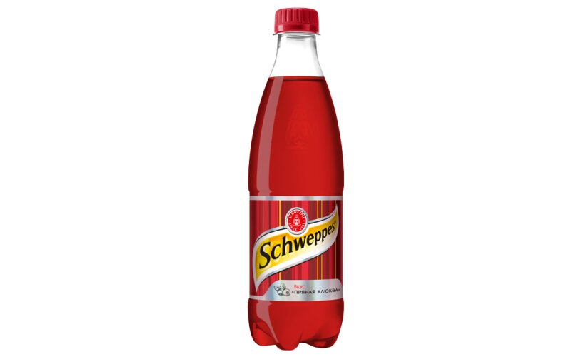 Напиток газированный Schweppes «Пряная клюква»