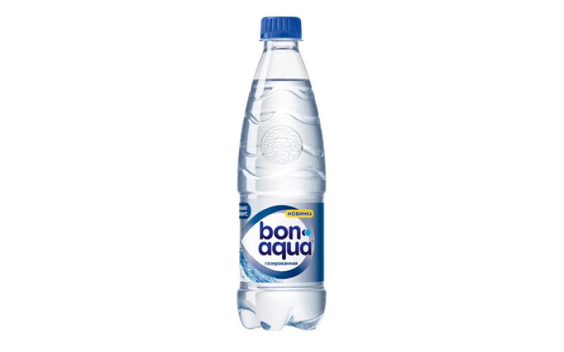 Вода питьевая BonAqua газированная