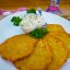 Дранікі з мачанкай