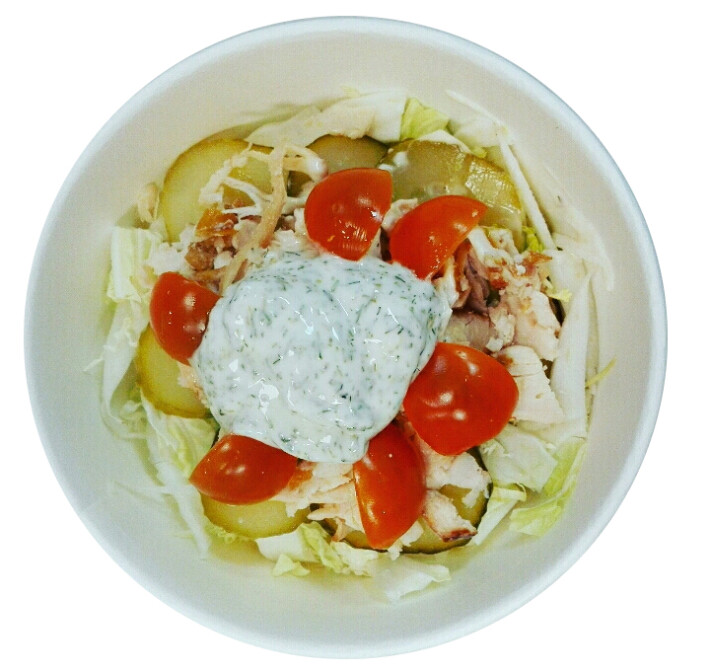Салат «Деликатесный» с курицей
