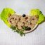 Фасоль стручковая с грецким орехом