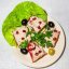 Перец болгарский фаршированный грецкими орехами