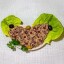 Лобио с грецким орехом