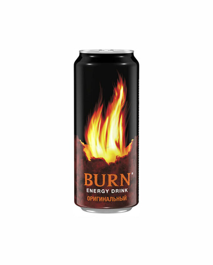 Энергетический напиток Burn Original