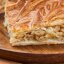 Закрытый пирог с капустой