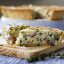 Пирог с картофелем, беконом и кабачком Осенний