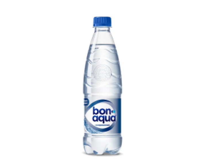 Вода «BonAqua» сильногазированная