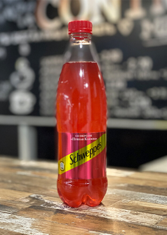 Напиток газированный Schweppes