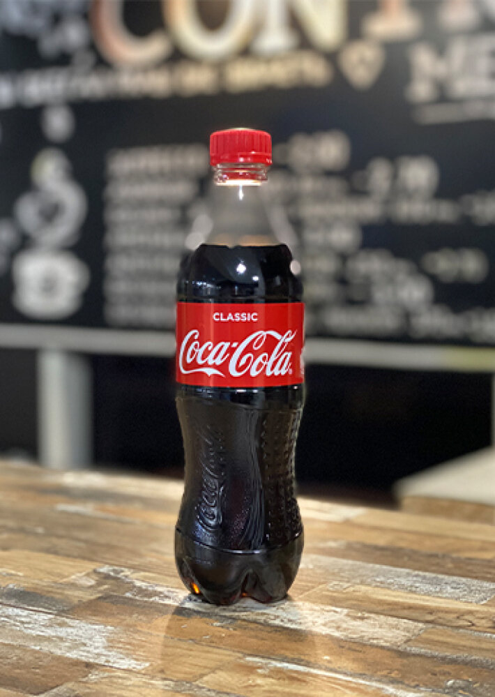 Газированный напиток Coca‑Cola