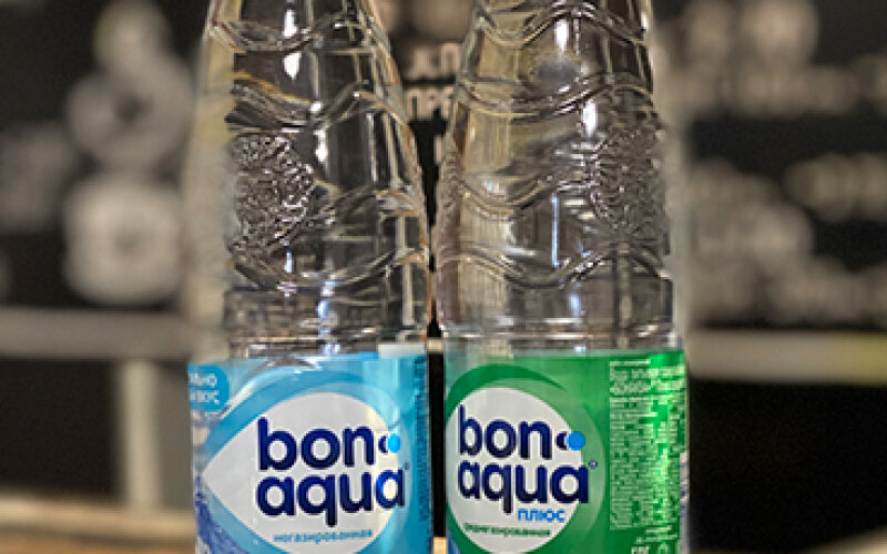 Вода BonAqua негазированная