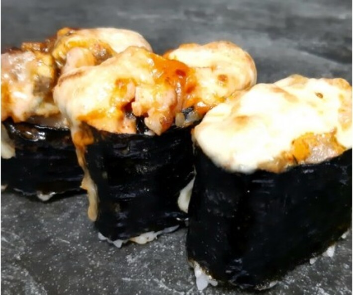 Гункан с курицей