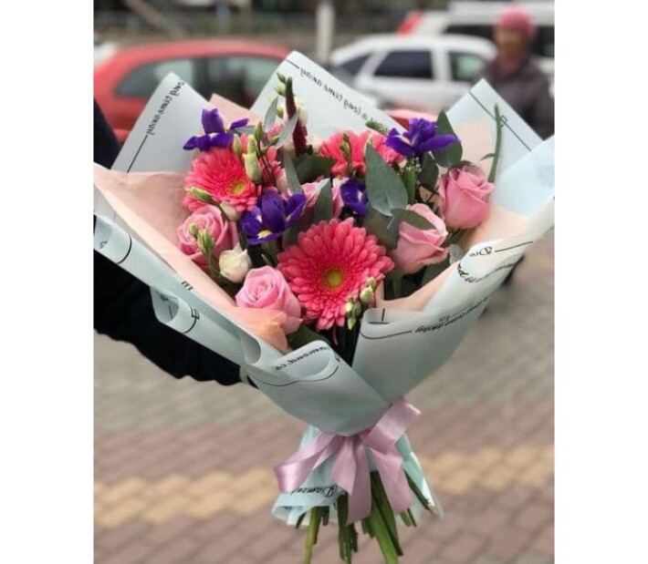 Сборный букет с Герберами