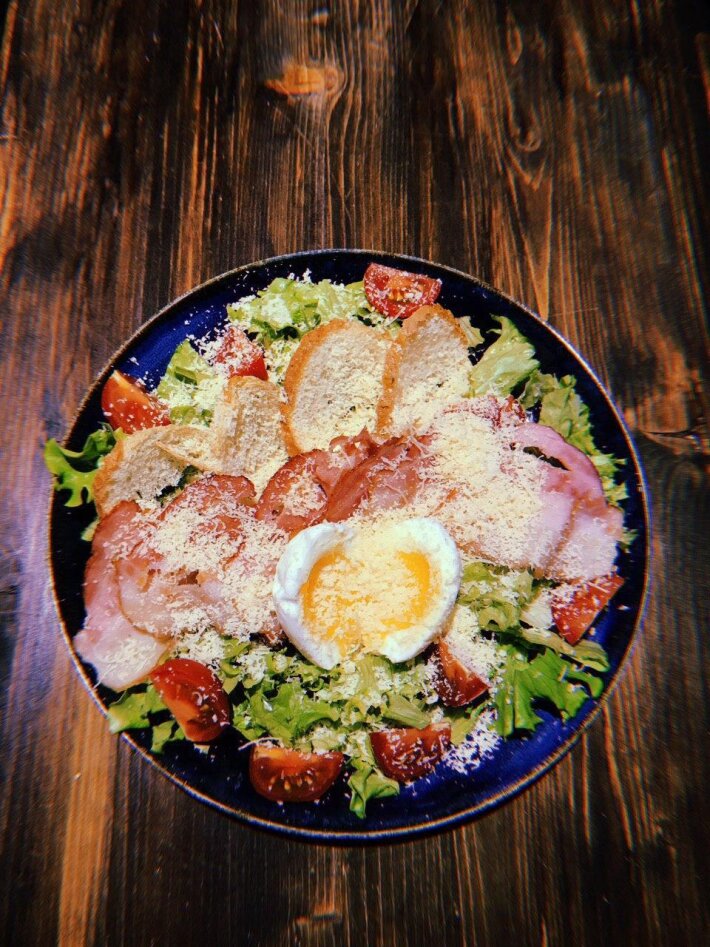 Салат «Не Цезарь»