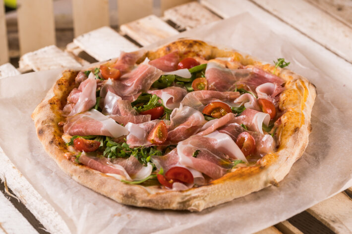 Пицца «Прошутто»