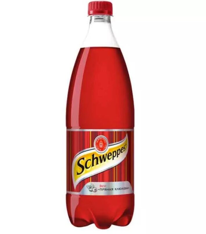 Газированный напиток Schweppes «Пряная клюква»