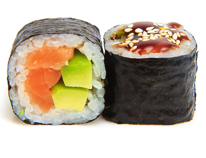 Ролл «Лосось с авокадо»