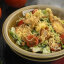 Салат Цезарь с курицей кацу