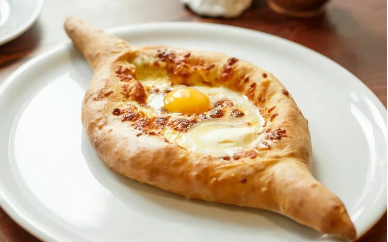 Хачапури «По-аджарски»