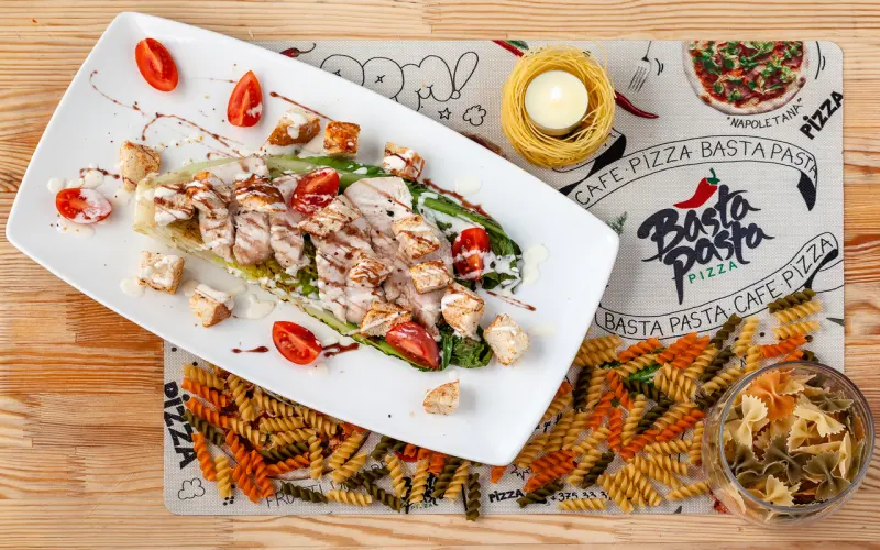 Салат «Basta Pasta»