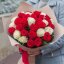 Букет из 25 крупных роз