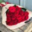 Букет из 21 красной розы