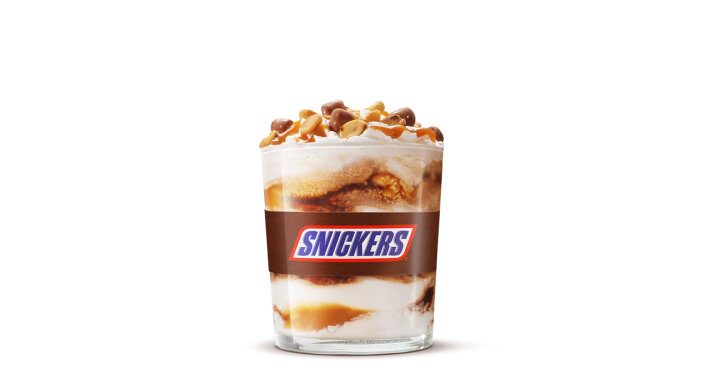 Мороженое SNICKERS