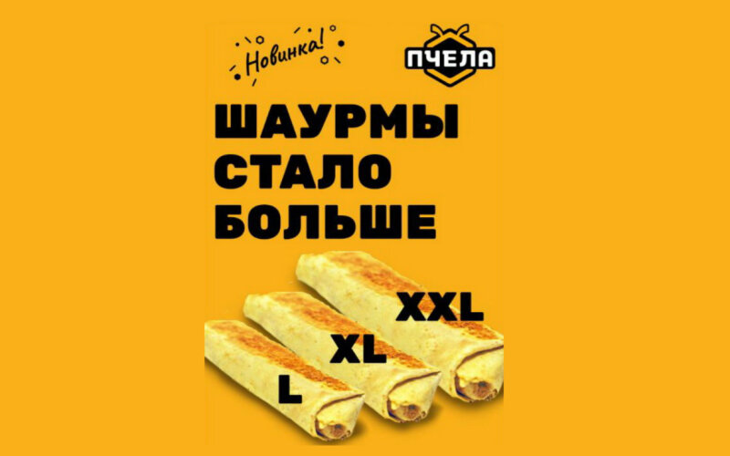 Шаурма«L» (стандартная)