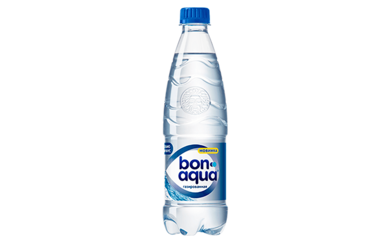 BonAqua газированная