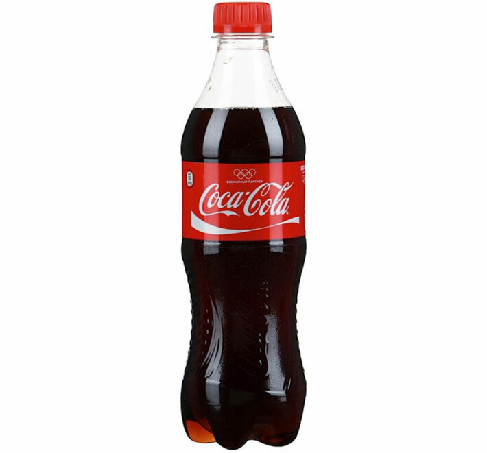 Напиток газированный Coca-Cola