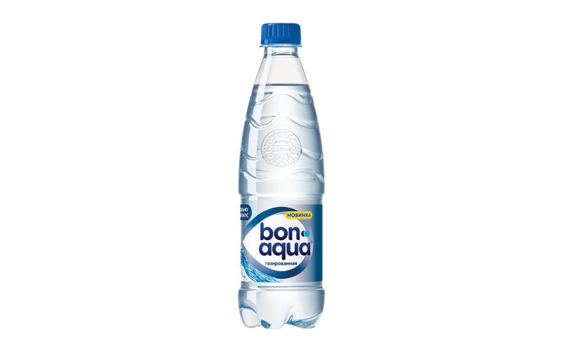 Питьевая вода «BonAqua» газированная