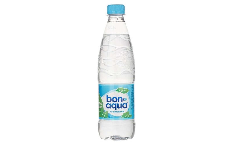 Питьевая вода «BonAqua» негазированная