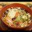 Рыба, запечённая в горшочке с грибами и овощами