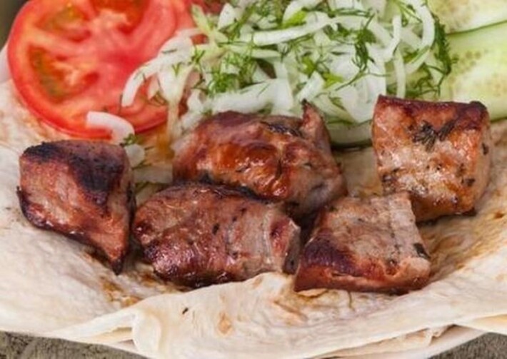 Шашлык из свинины