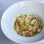 Паста с белыми грибами и курицей