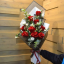 Букет Бордо С Эустомой