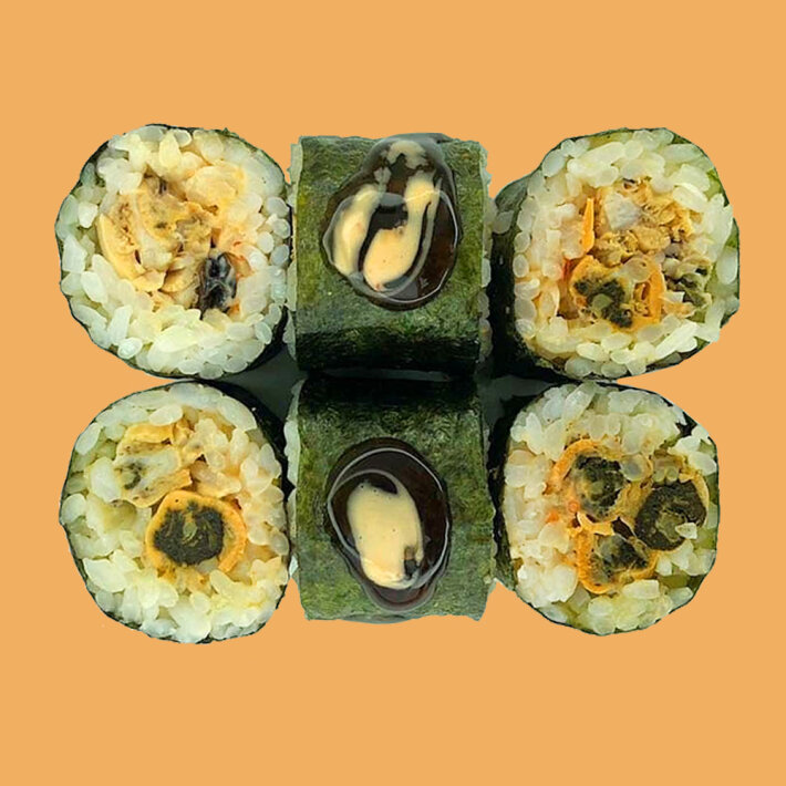 Маки «Мидии»(спайси)