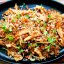 Ароматная гречка с копчёной курицей
