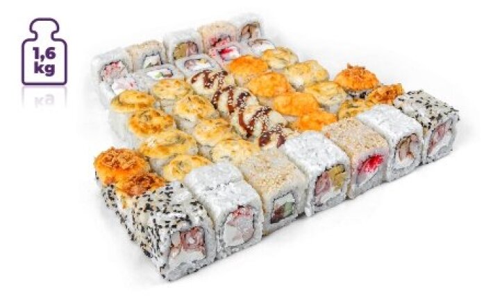 Суши-сет «6 запеченных»
