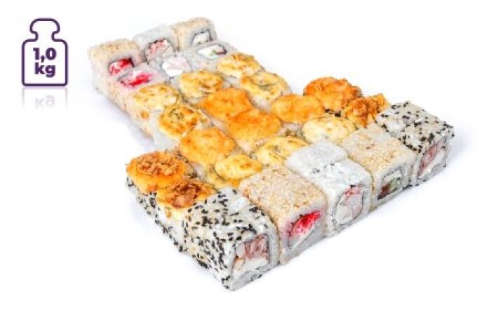 Суши-сет «Запечённый килограмм»