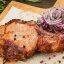 Шашлык из свиной корейки на кости