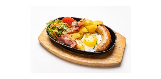 Горячая сковородка