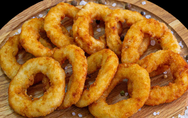 Кольца луковые