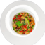 Лапша WOK с курицей в соусе Терияки