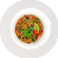 Лапша WOK со свининой в кисло-сладком соусе