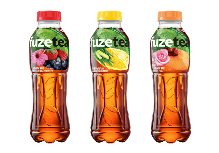 Чай чёрный холодный «Fuze Tea»