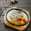 Филе куриное с соусом Дор-блю
