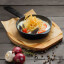 Морепродукты с соусом Дор-блю