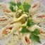 Блины с сёмгой и сыром Филадельфия
