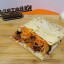 Блин с курицей и морковью По-корейски